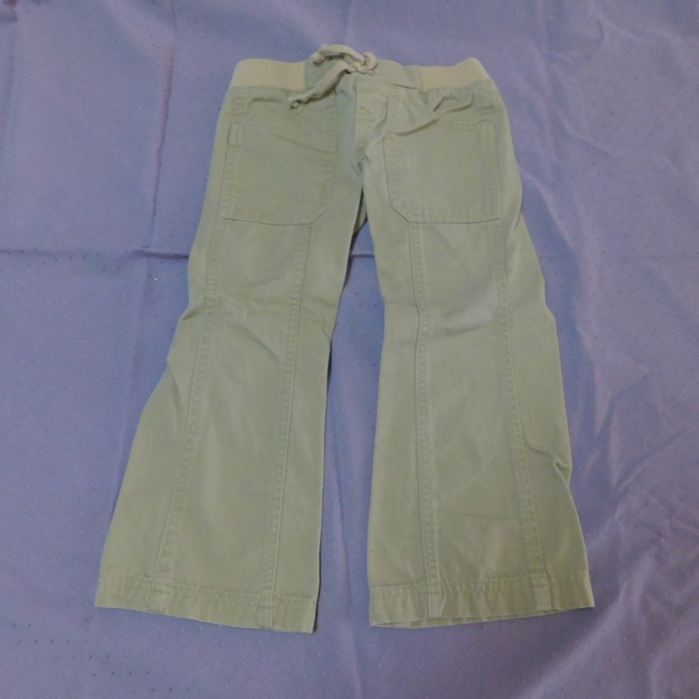 🔥 5/$25 Basic Editions Tan elastic waist pant